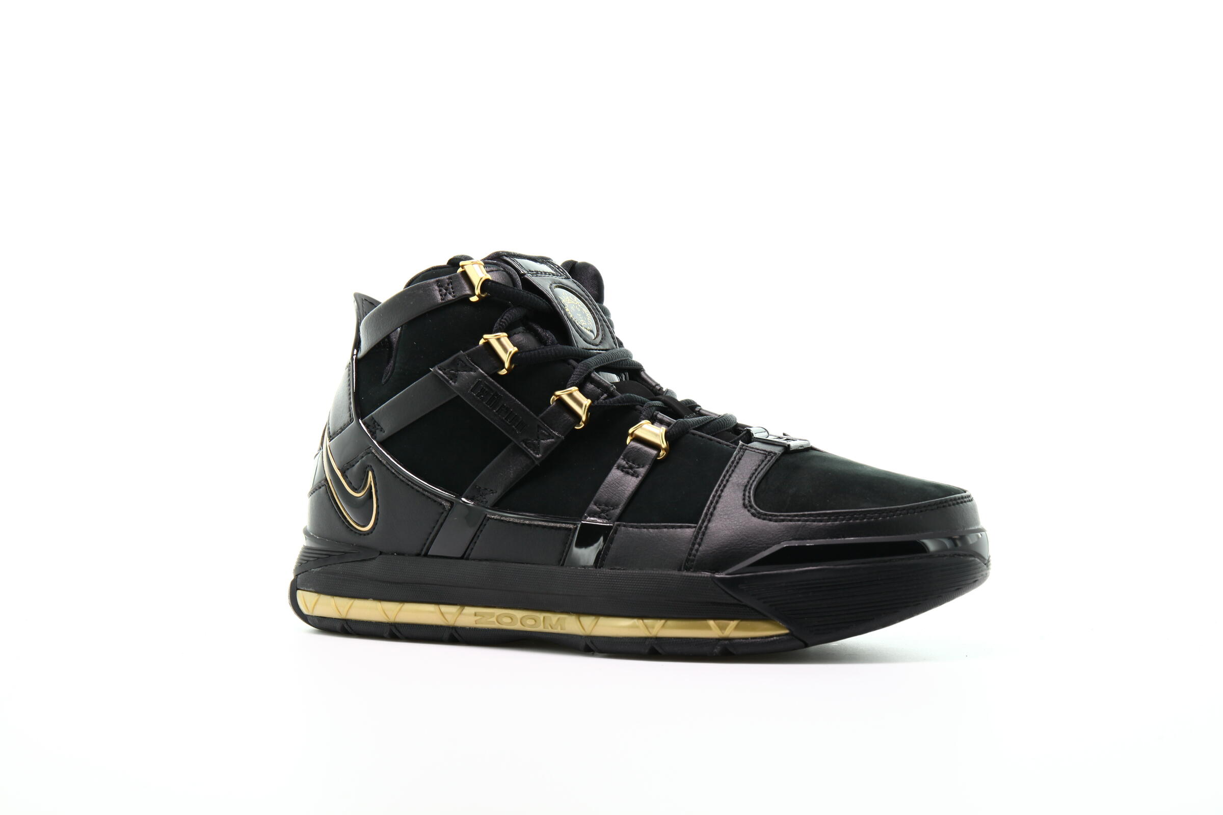 Nike Zoom Lebron III QS Black AO2434 001 AFEW STORE